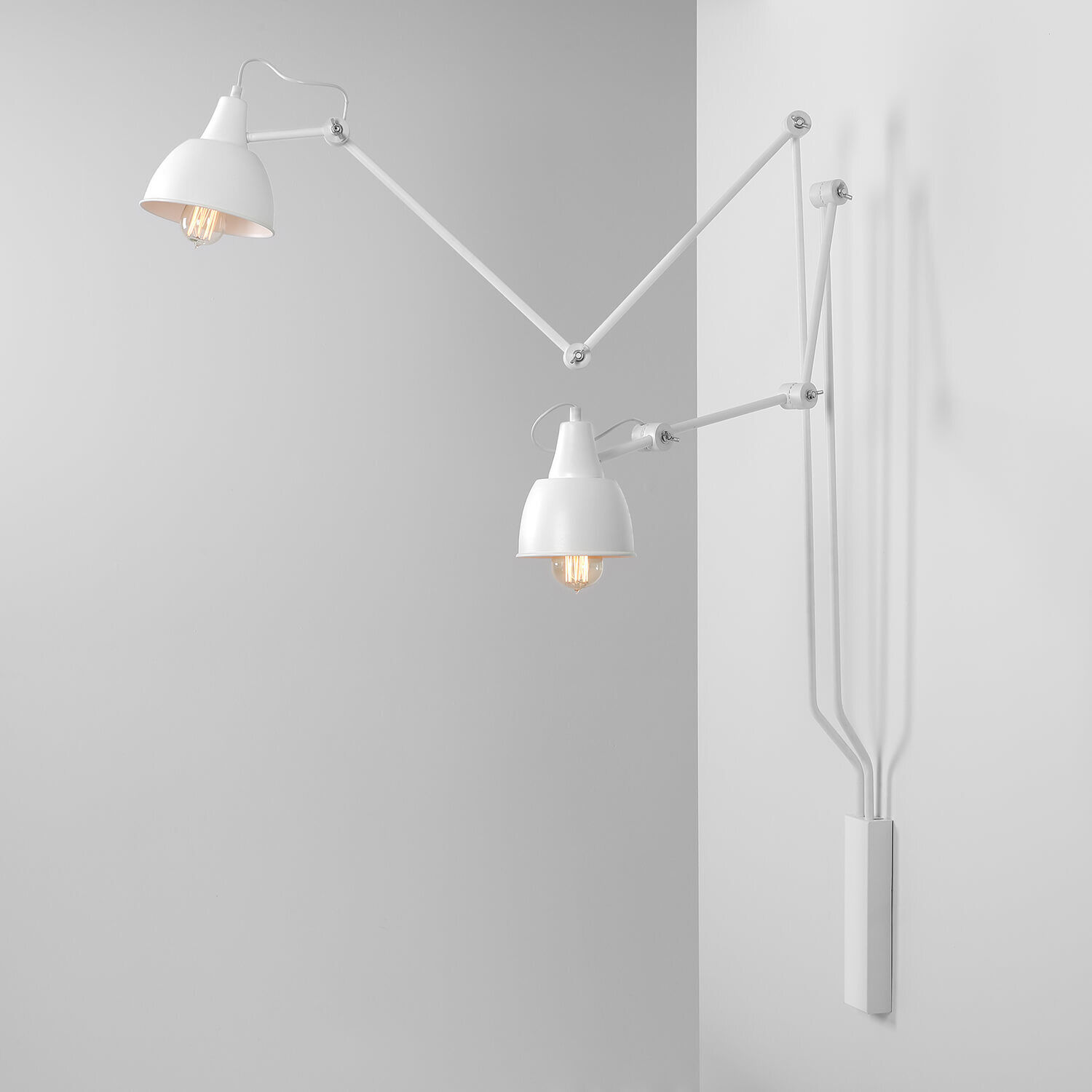 Flexible Wandleuchte AIDA Lesen Moderne Lampe