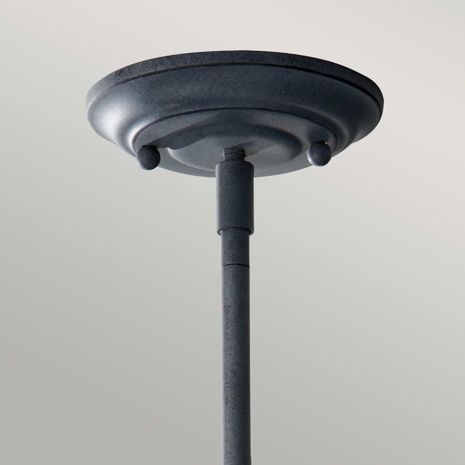 Lampe de plafonnier en métal pour E27 Ø25cm design industriel