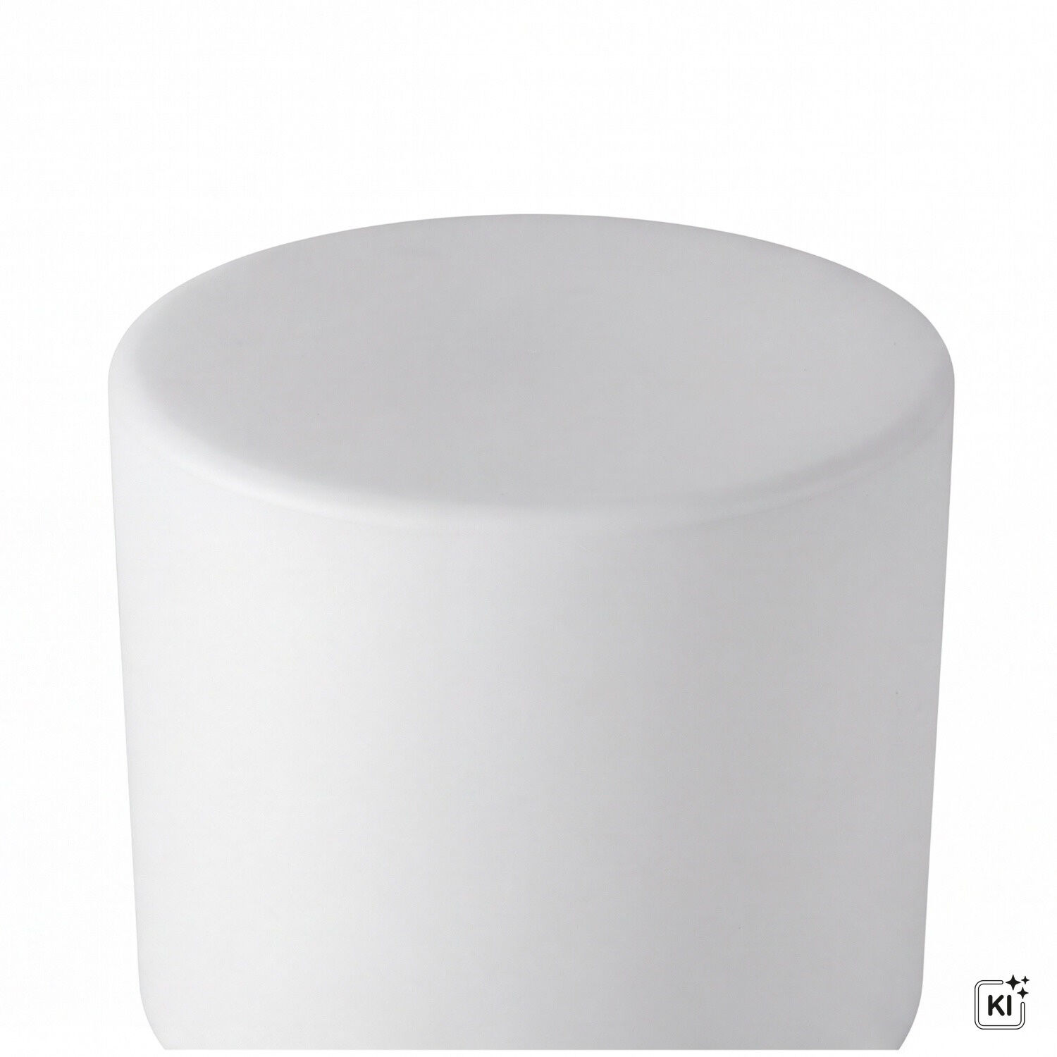 le126647-stehlampe-terrasse-garten-balkon-aussen-kunststoff-matt-modern-weiss-04 Stuhl, Sitzhocker, Runder Sitz, weißer Kunststoff, Minimalistischer Hocker