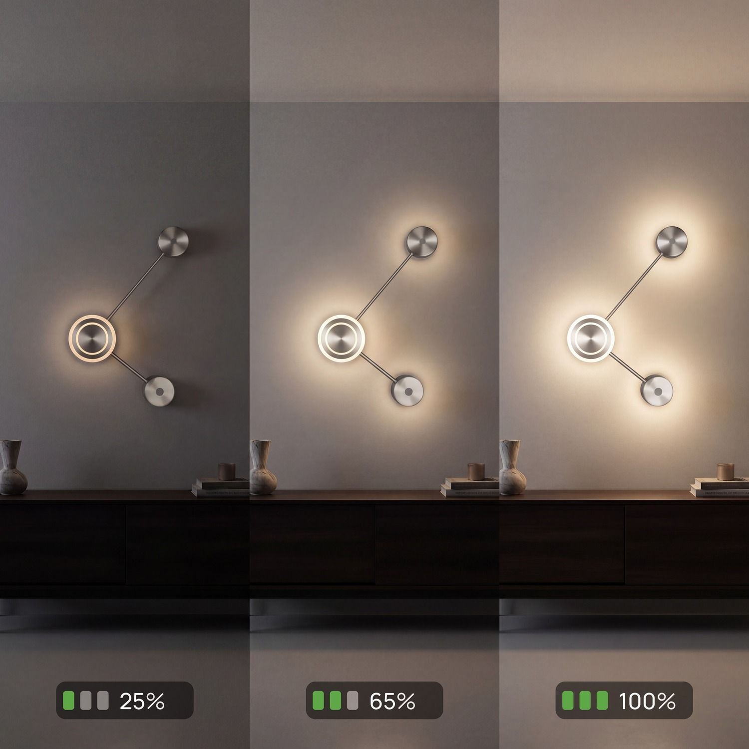 Wandlampe, Wandlampen, Deckenleuchte, LED, modern