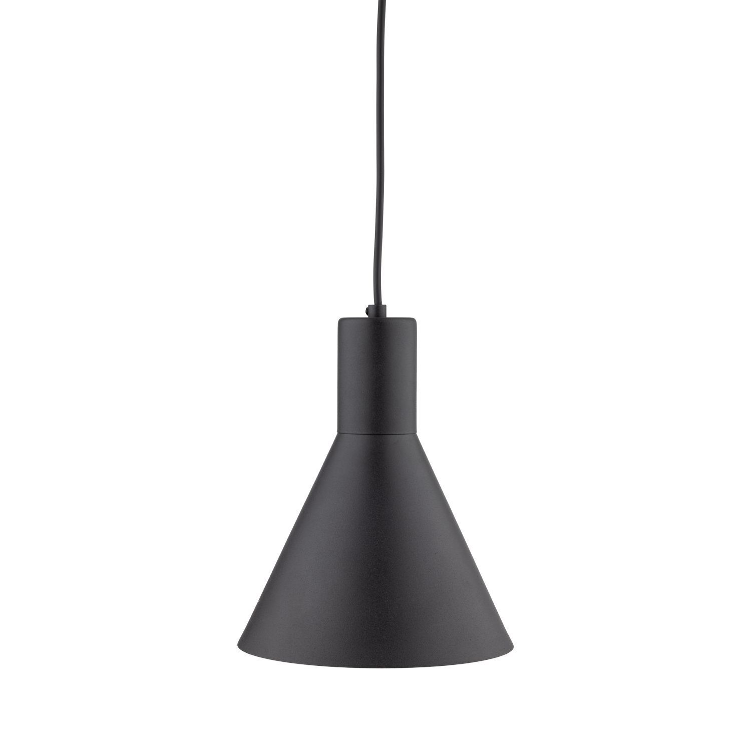 Suspension Métal E27 Noir Ø 18 cm H : max. 155 cm Rétro Lampe, Beleuchtung, Lampenschirm