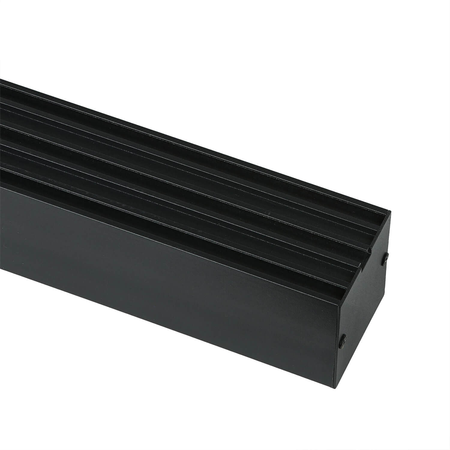 Regalbereich, Schubladen-Schiene, Schiene, Metallteil, Schwarz