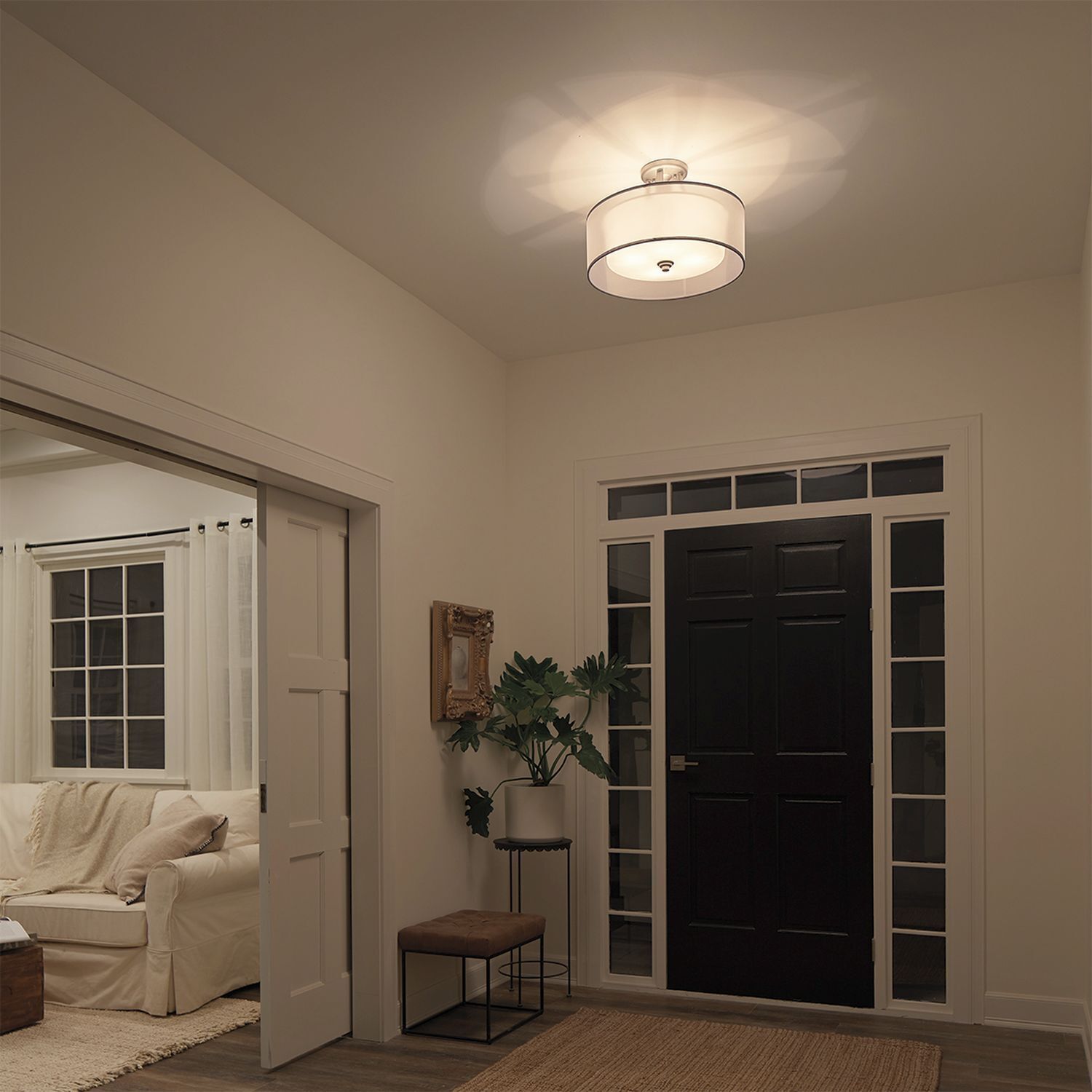 Leuchte, Drinnen, Wohnzimmer, Zimmer, Deckenleuchte