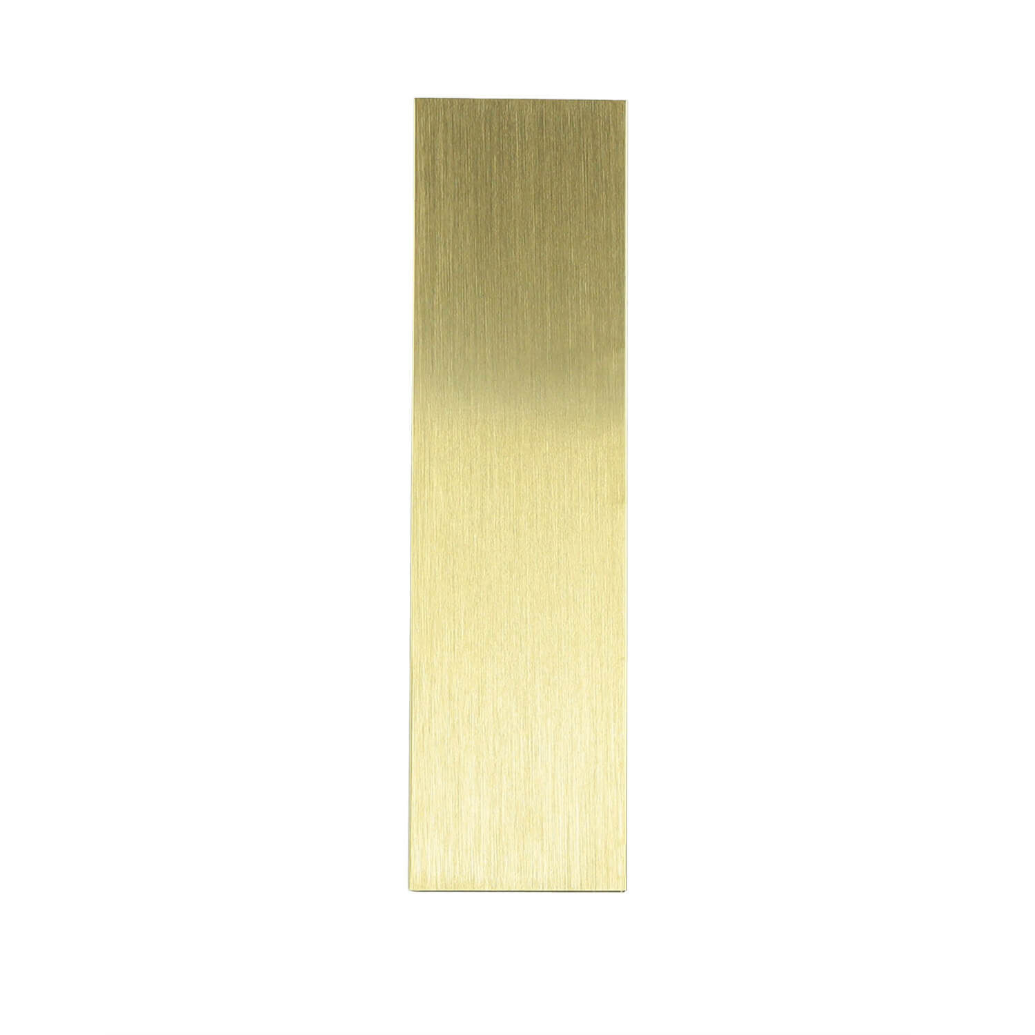 Wandleuchte innen 2-flammig Up Down in Gold GU10 Metall Holz, Aluminium