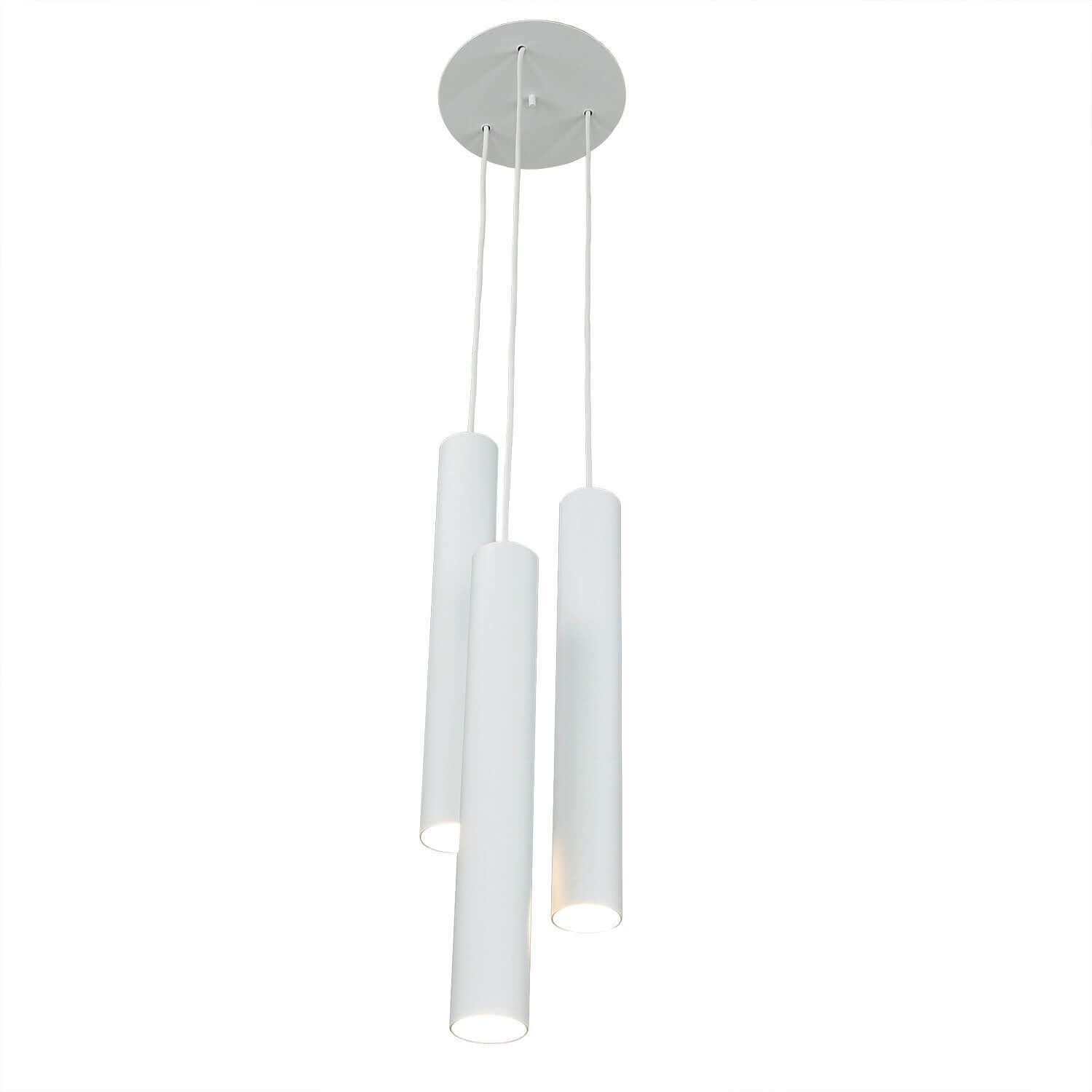 Suspension Blanc 3-flmg Salon Lampe EYE