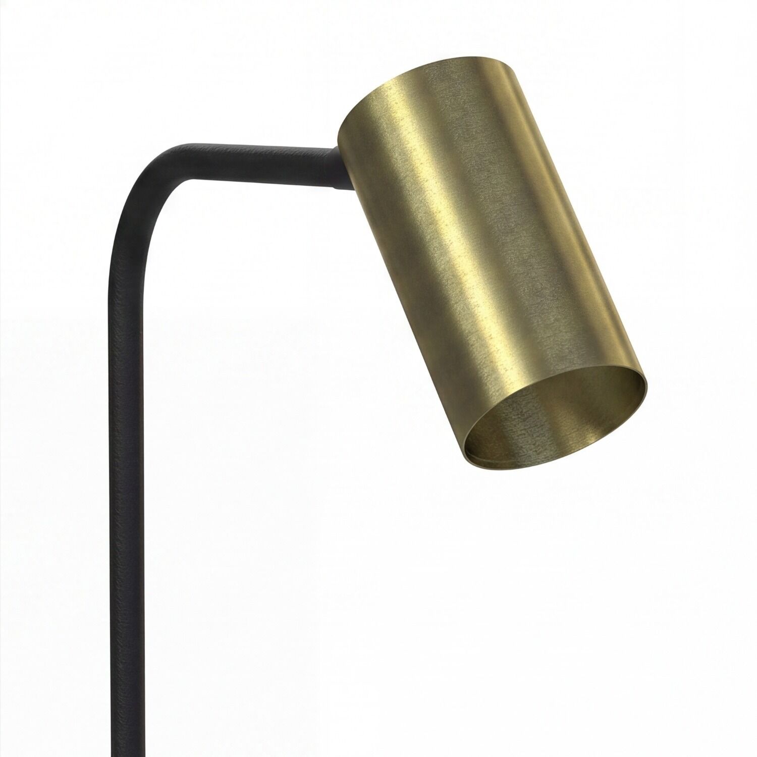 le55591-tischlampe-innen-messing-metall-modern-gu10-ip20-schwarz-gold-04 lampe, spotlicht, metallisch, gold, bodenlampe