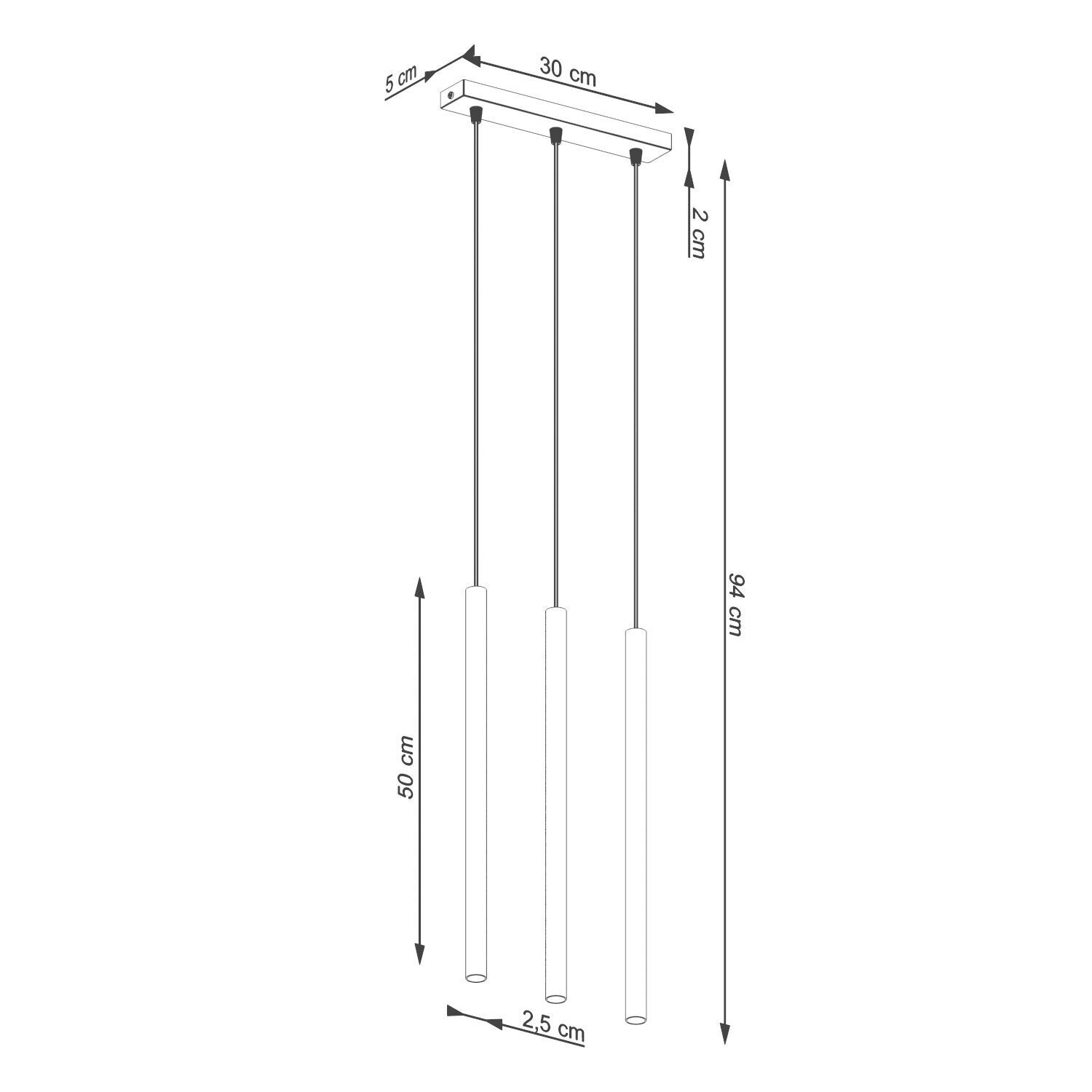 hängendes Leuchten-Set, Pendellampen, Kabelpendelleuchte, Hängelampe, Lichtkette