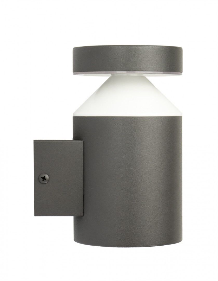 Applique extérieure LED anthracite IP44 Acier inoxydable