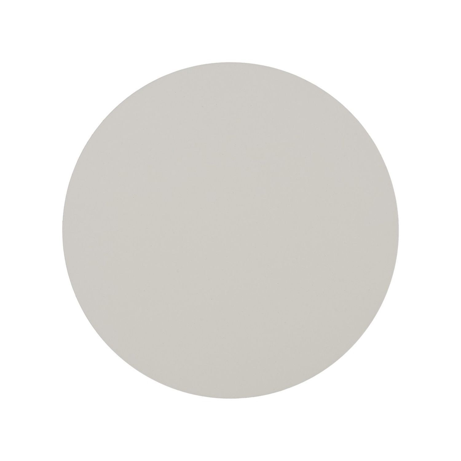 Wandlampe rund Ø 20 cm klein Metall Beige 2x G9 indirekt