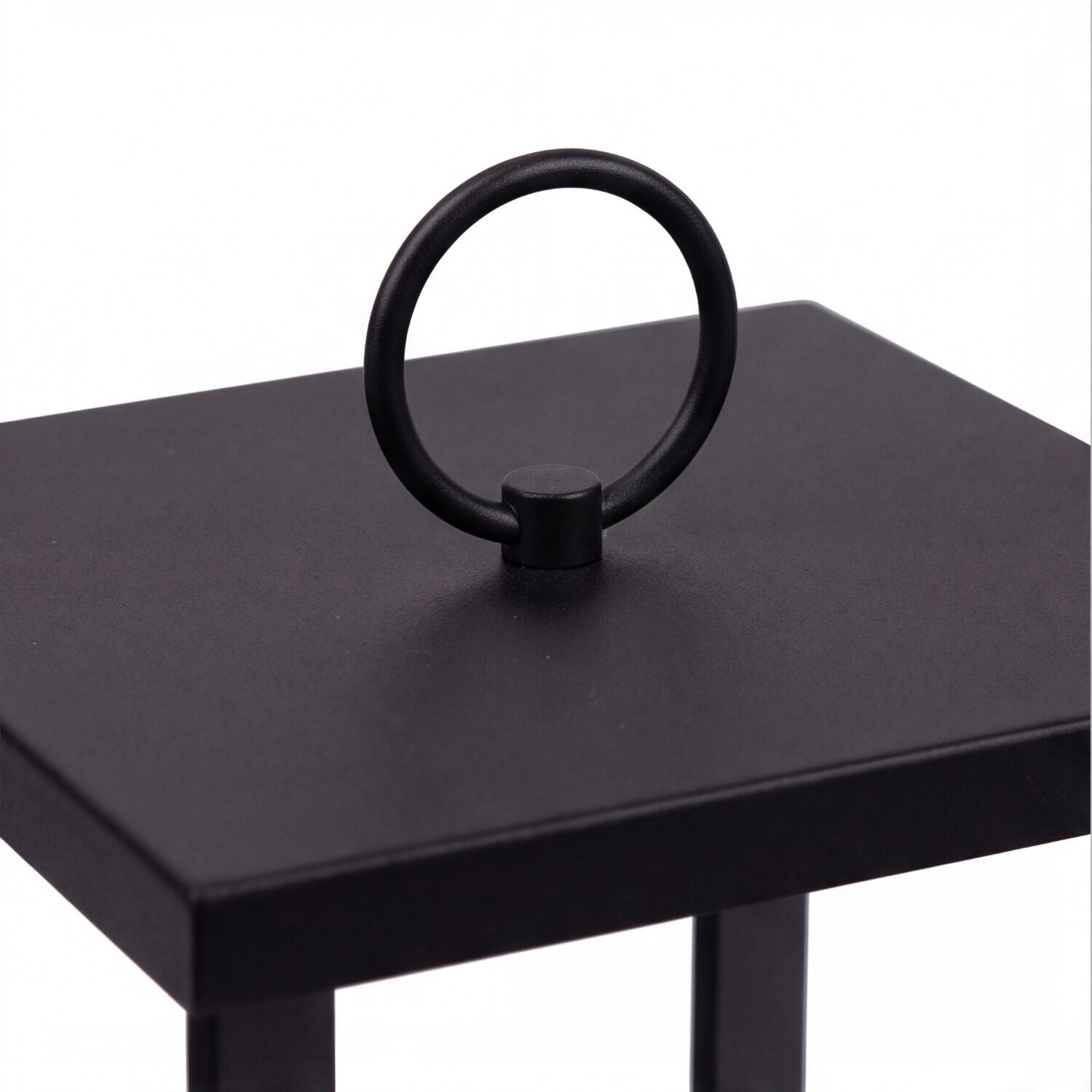 le126751-tischleuchte-laterne-wohnzimmer-schlafzimmer-terrasse-innen-aussen-metall-kunststoff-matt-modern-minimalistisch-farbwechsel-schwarz-weiss-04 ring-handle, ring-knob, metal-loop, schwarz, möbelbein