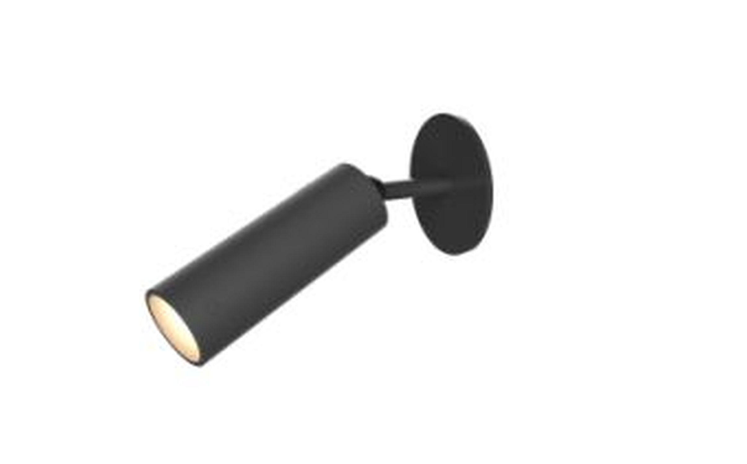 Applique LED Batterie Variateur Abat-jour portable 3000 K Noir Beleuchtung, Lampe, Spotlight