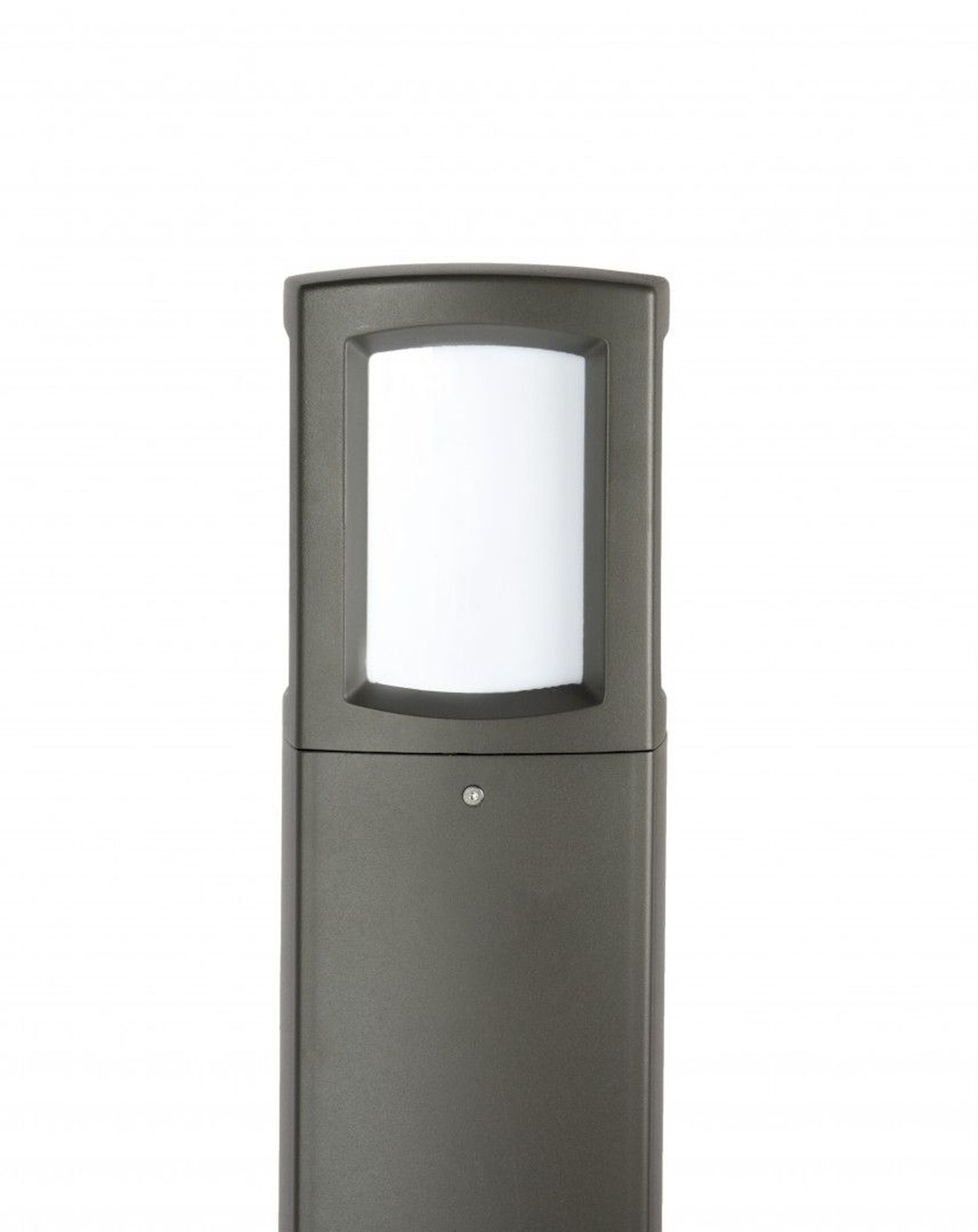 Kleine Wegeleuchte Dunkelgrau Aluminium E27 IP65 100 cm Computerausrüstung, Überwachen, Bildschirm, FERNSEHER