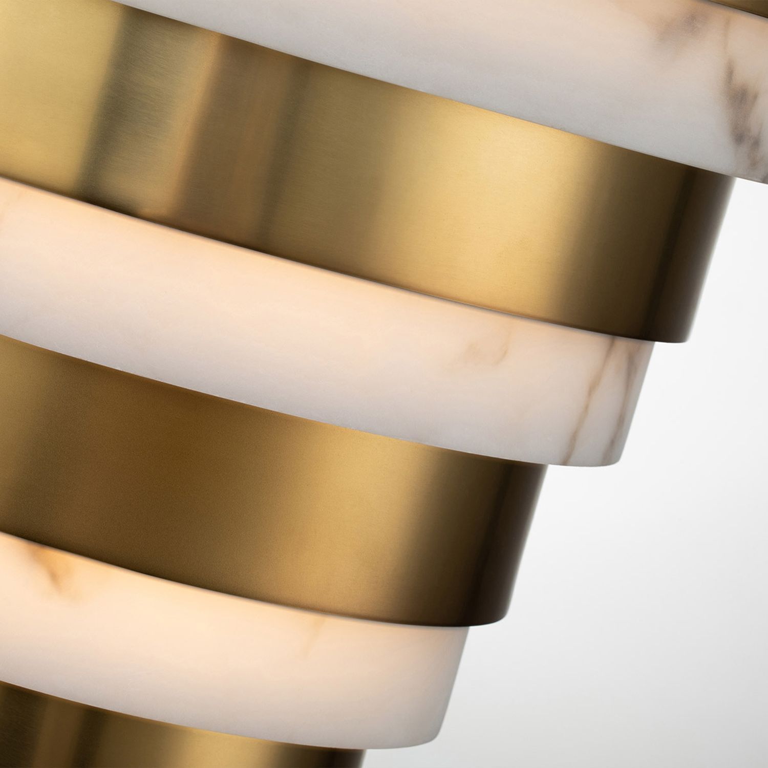 gelb, grau, metall, ringe, lampe