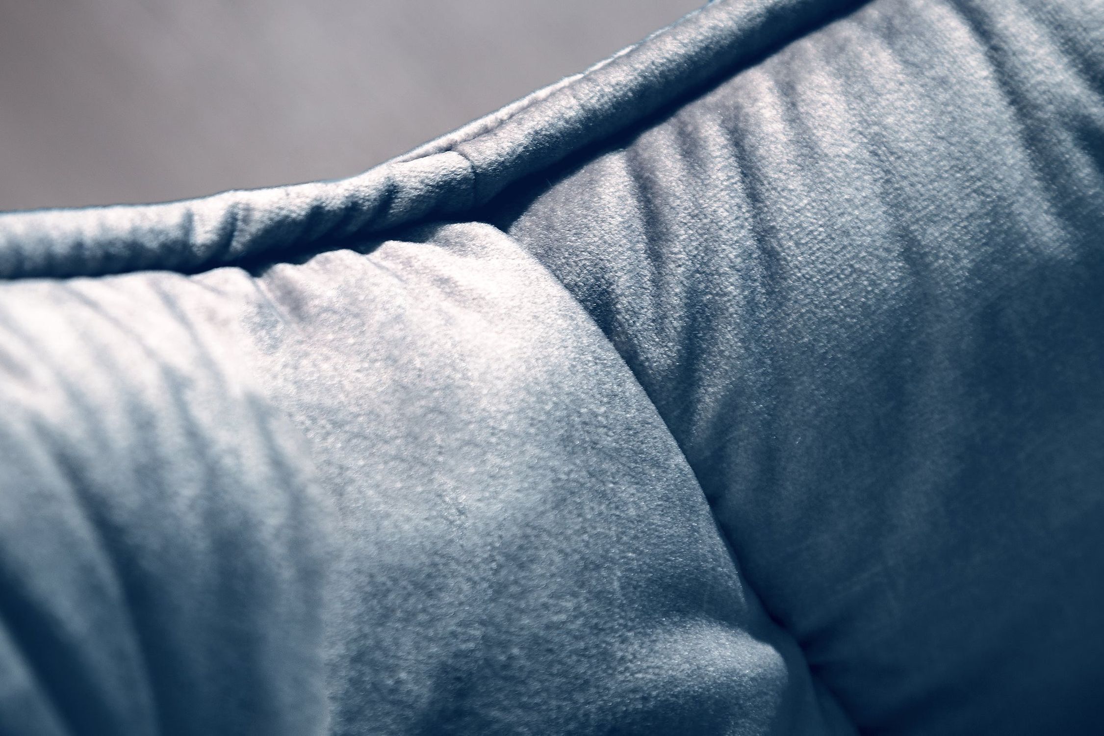 Esszimmerstuhl Samt Metall in Petrol Schwarz Chesterfield Bekleidung, Hosen, Kissen, Dekoration für Zuhause