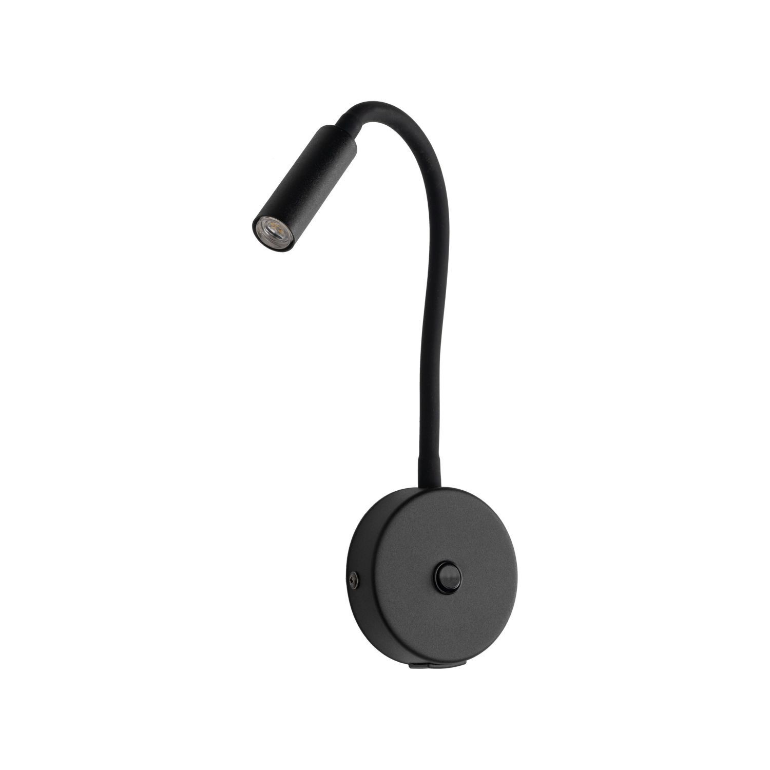 Wandlampe mit Schalter USB-Ladefunktion Flexarm Schwarz G9 Elektrisches Gerät, Mikrofon, Elektronik