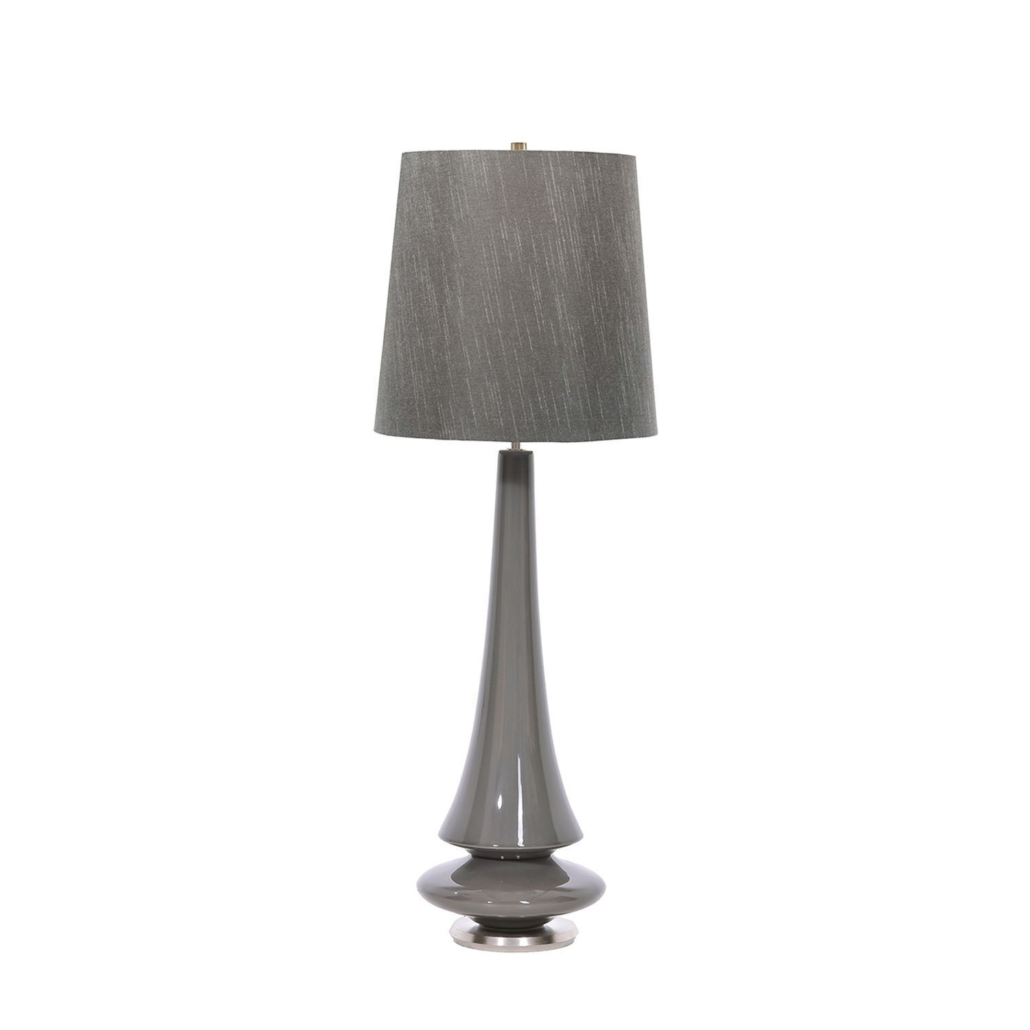 Lampe de table MUSQUARO Gris Porcelaine H:88cm Lampe de sol