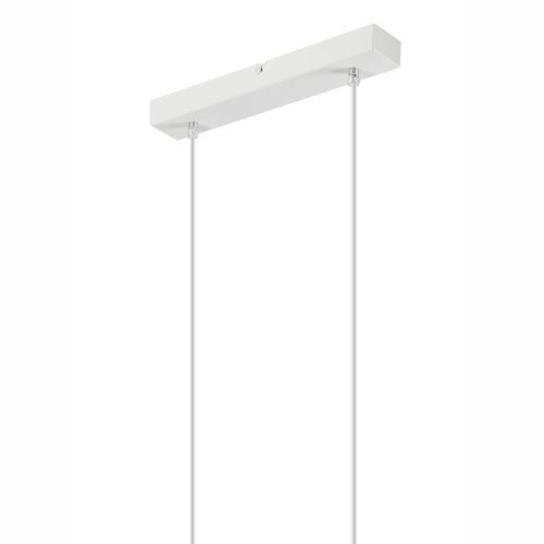 Blanc Lampe suspendue Aluminium Moderne Salle à manger