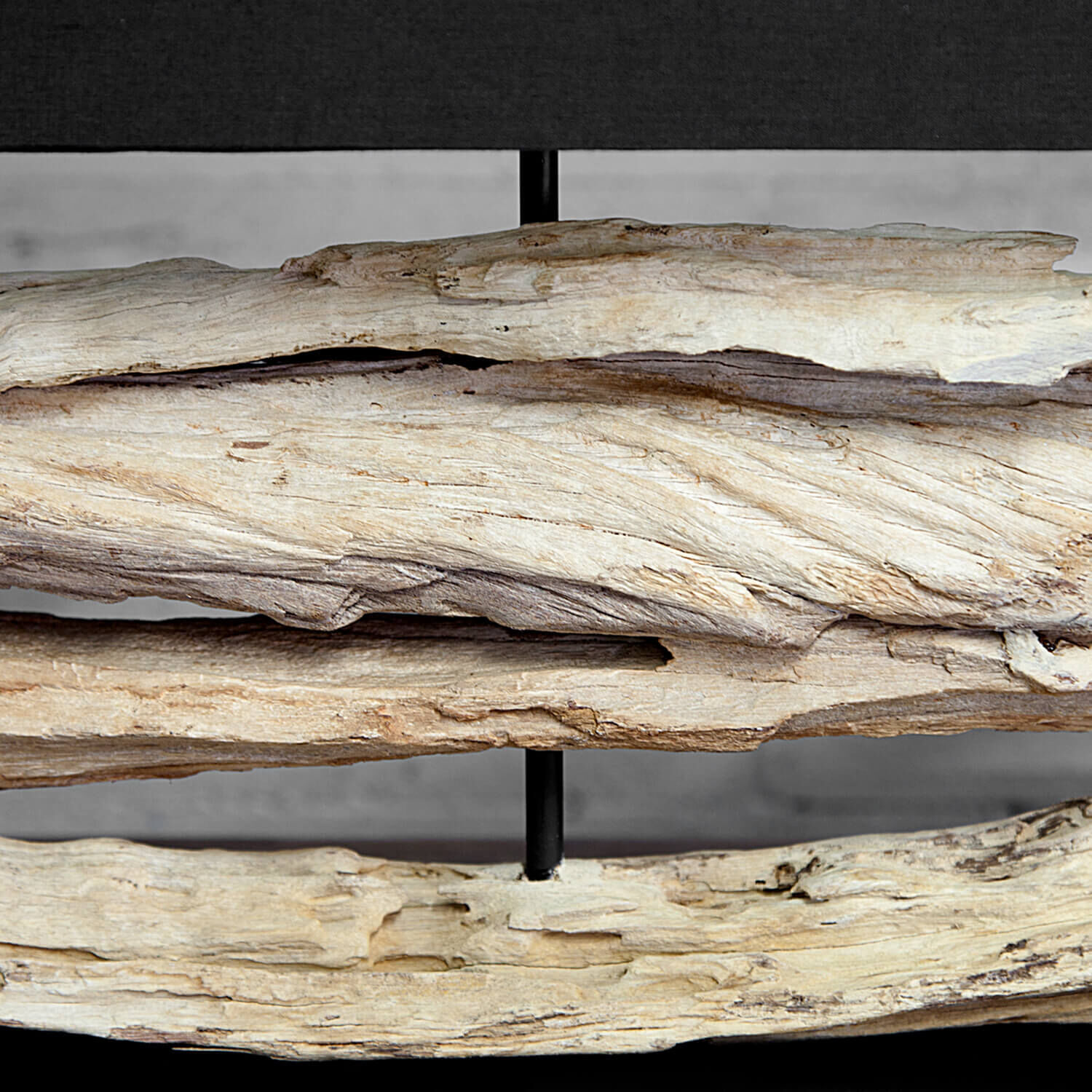 Tischlampe Treibholz Modern kunstvoll individuell Holz, Treibholz