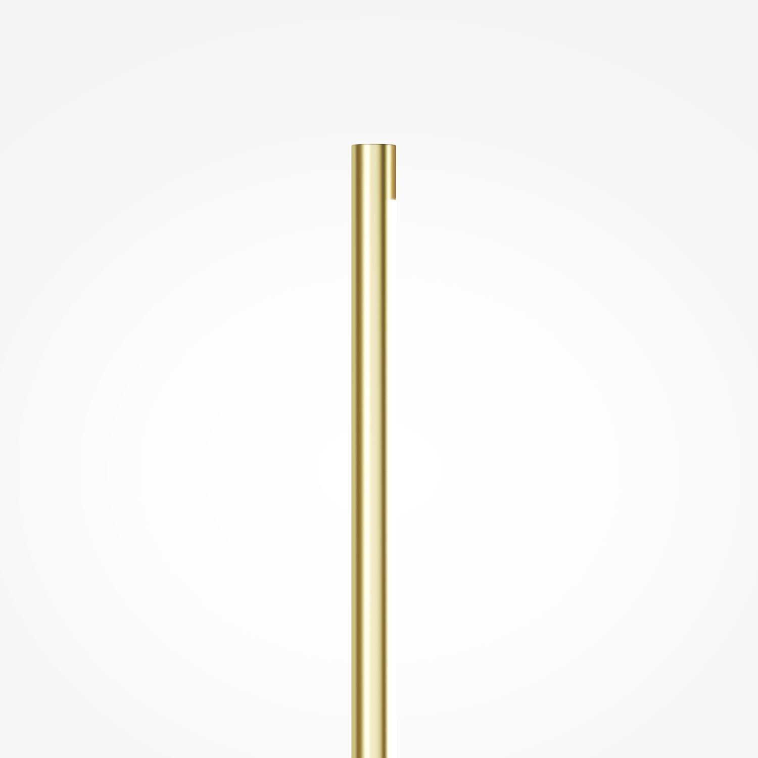 LED Wandlampe Metall 63 cm hoch länglich 170 lm Modern LED Wandlampe Metall 63 cm hoch länglich 170 lm Modern