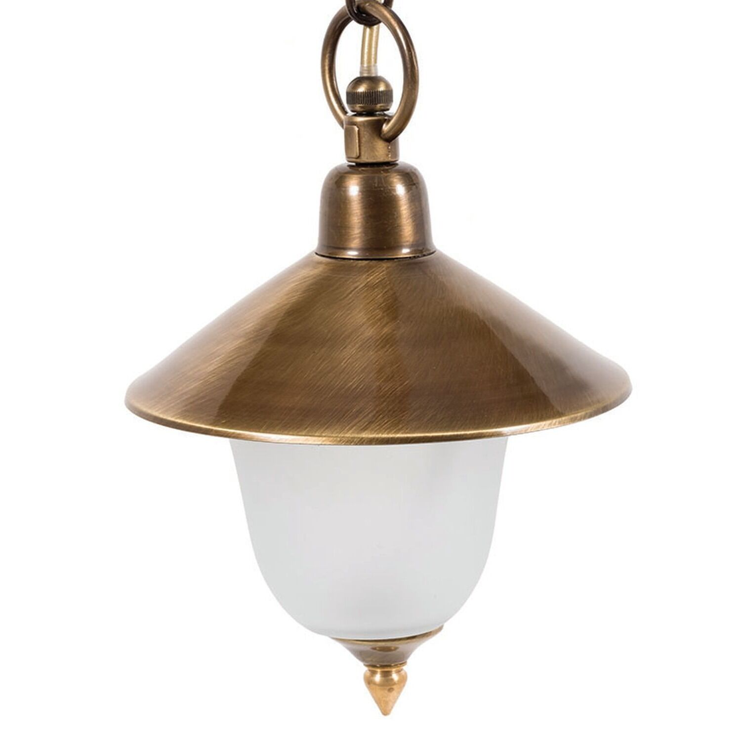 le42264-pendelleuchte-aussen-messing-vintage-02 Deckenleuchte, Pendelleuchte, Kupfer, Metall, Glas