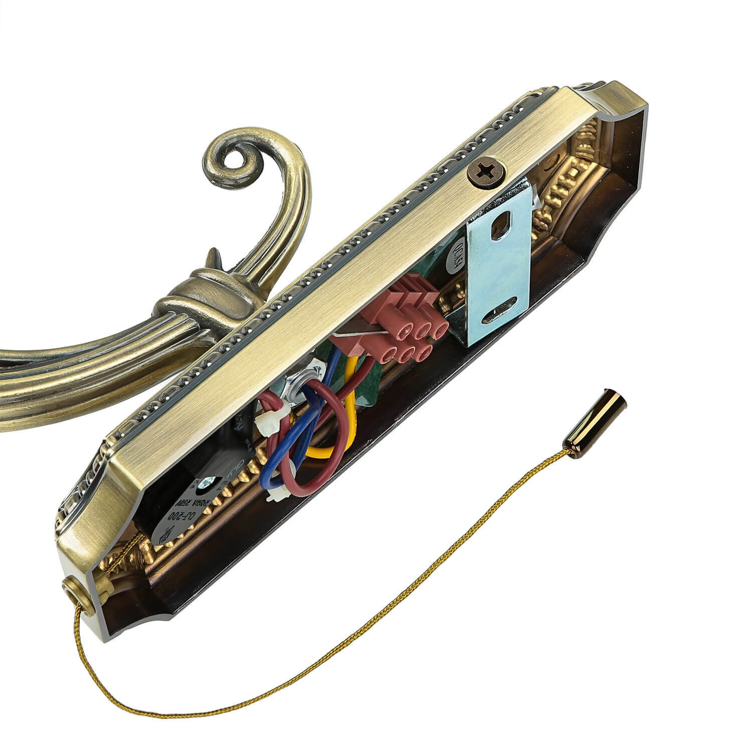 Wandlampe Savoy Weiß Computerausrüstung, Elektronik, Hardware