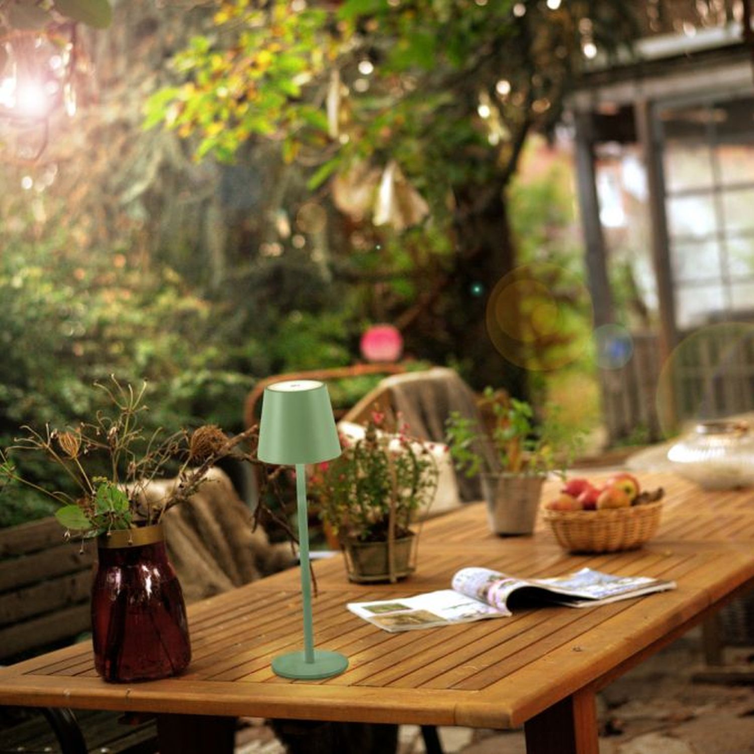 Moebel, Tabelle, Lampe, Tischplatte, Esstisch