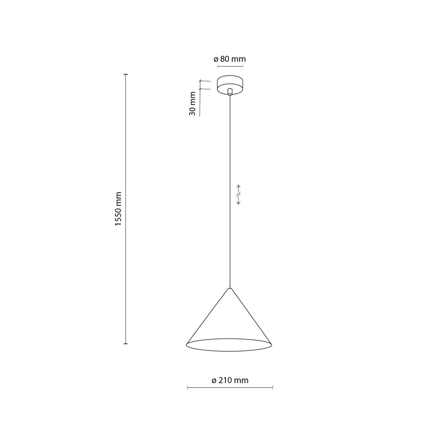 le111310-haengeleuchte-haengelampe-metall-e27-d-19-cm-rund-h-max-155-cm-weiss-retro-9 pendant, deckenleuchte, konischenschirm, verstellbare höhe, metallische fassung