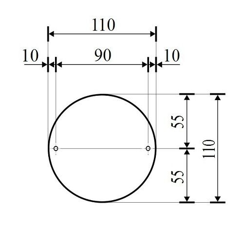 Lampe d'allée en acier inoxydable à l'extérieur BRISTOL résistant aux intempéries Lampe d'allée en acier inoxydable à l'extérieur BRISTOL résistant aux intempéries