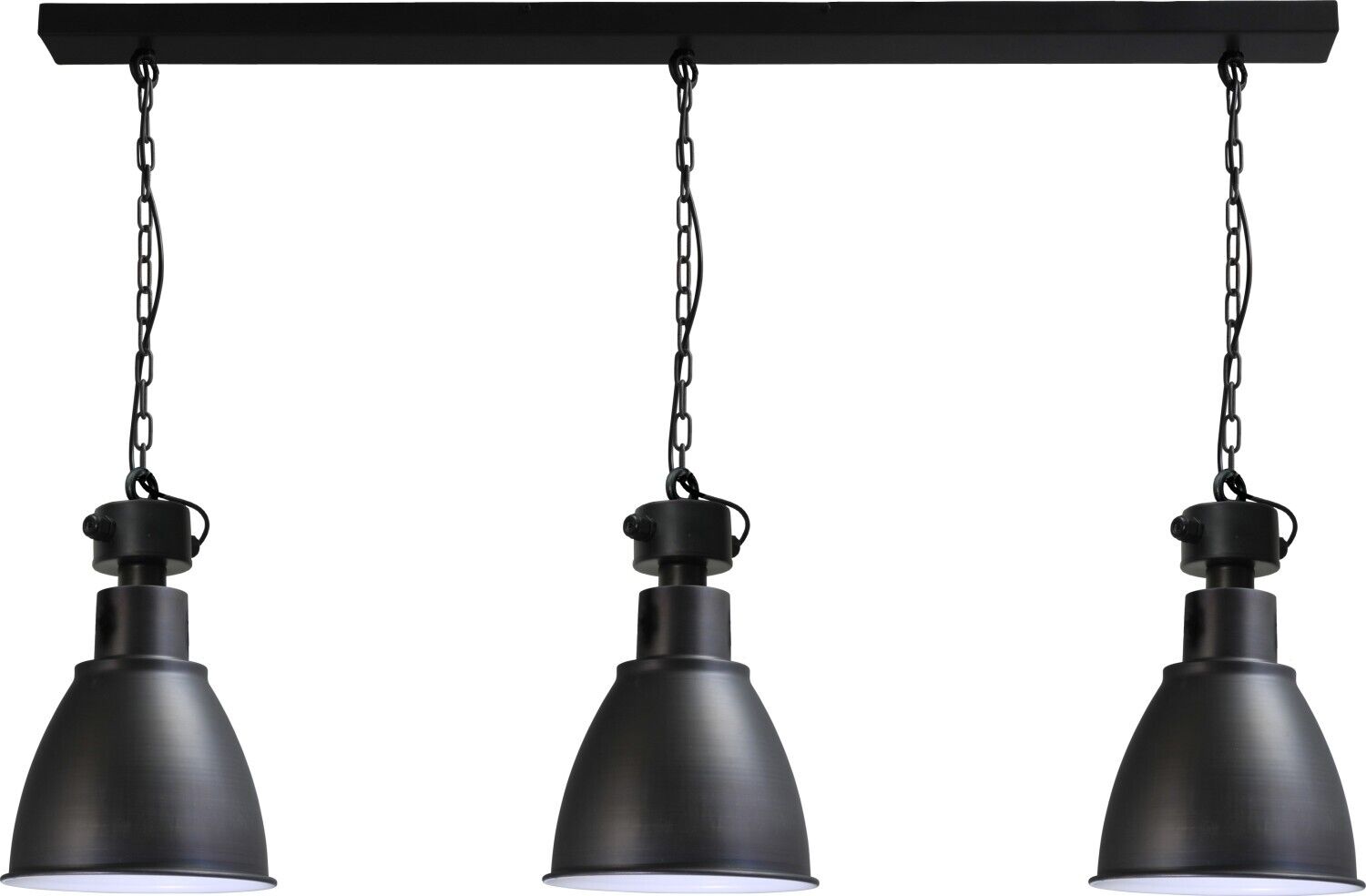 Loft Hängelampe Schwarz Metall Premiumqualität