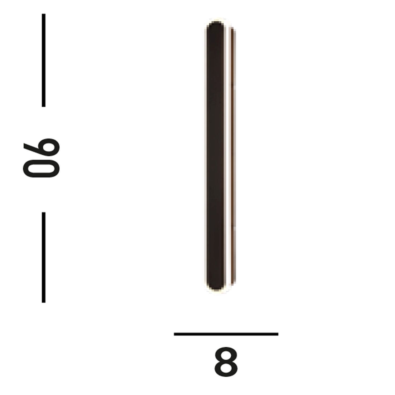 Stifthalter, Stift, Schwarz, Garderobe, Rückseite