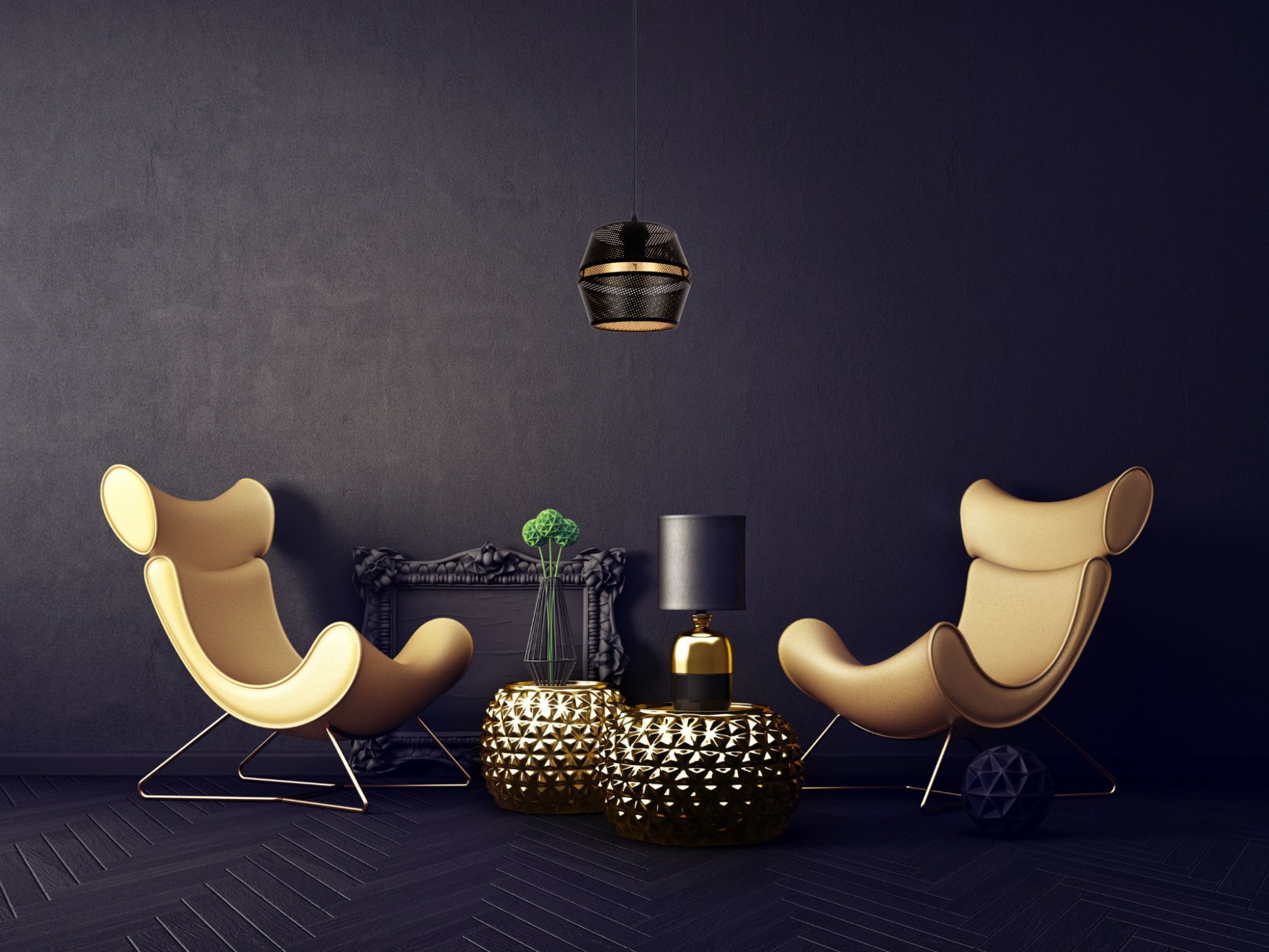 Moebel, Lampe, Stuhl, Beleuchtung, Innenarchitektur