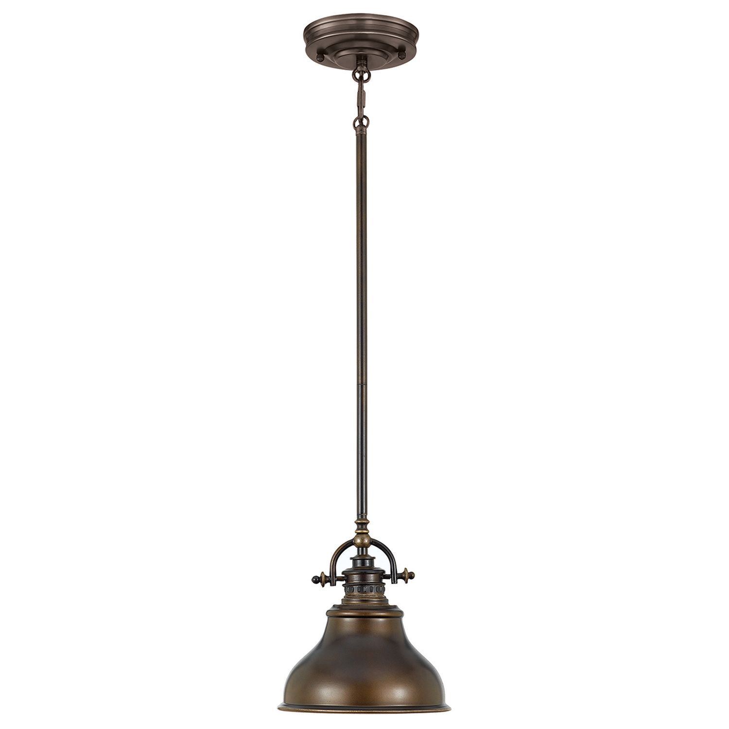 Lampe à suspension RURAL Bronze Ø20cm Lampe de table à manger