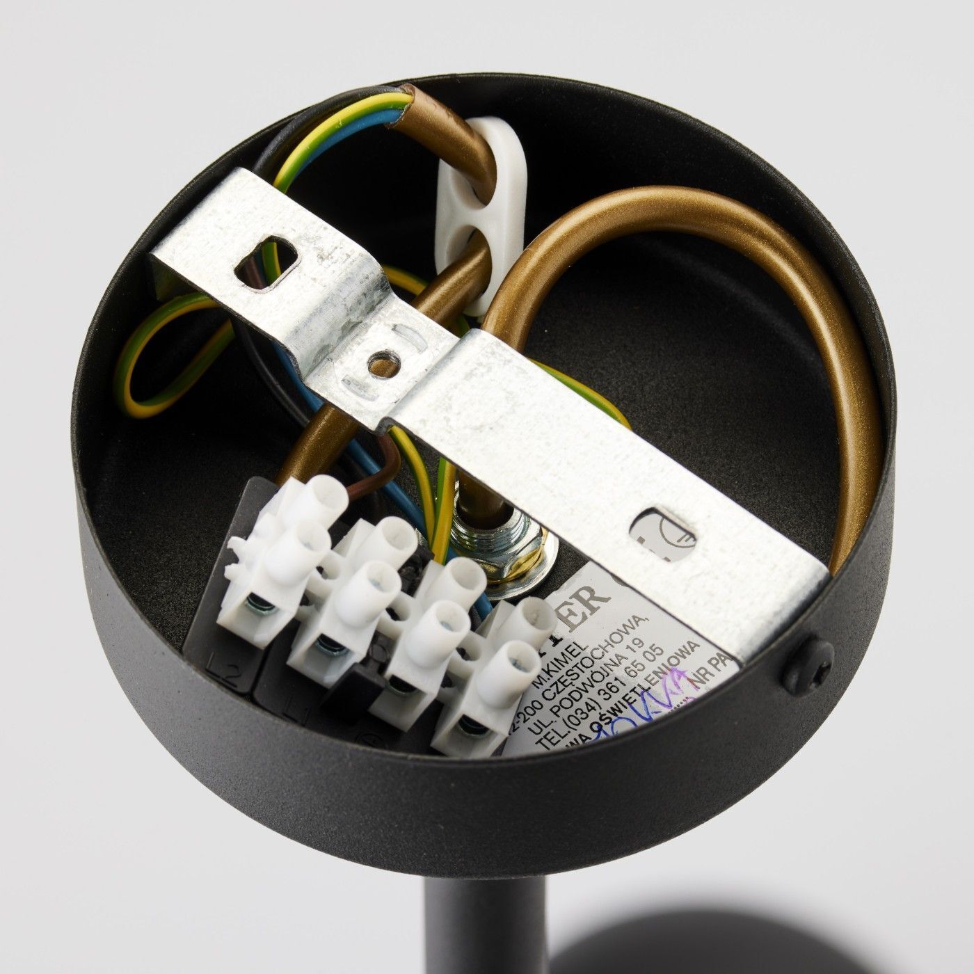 Deckenlampe Schwarz Metall Glas L:94 cm G9 GU10 6-flmg Deckenlampe Schwarz Metall Glas L:94 cm G9 GU10 6-flmg