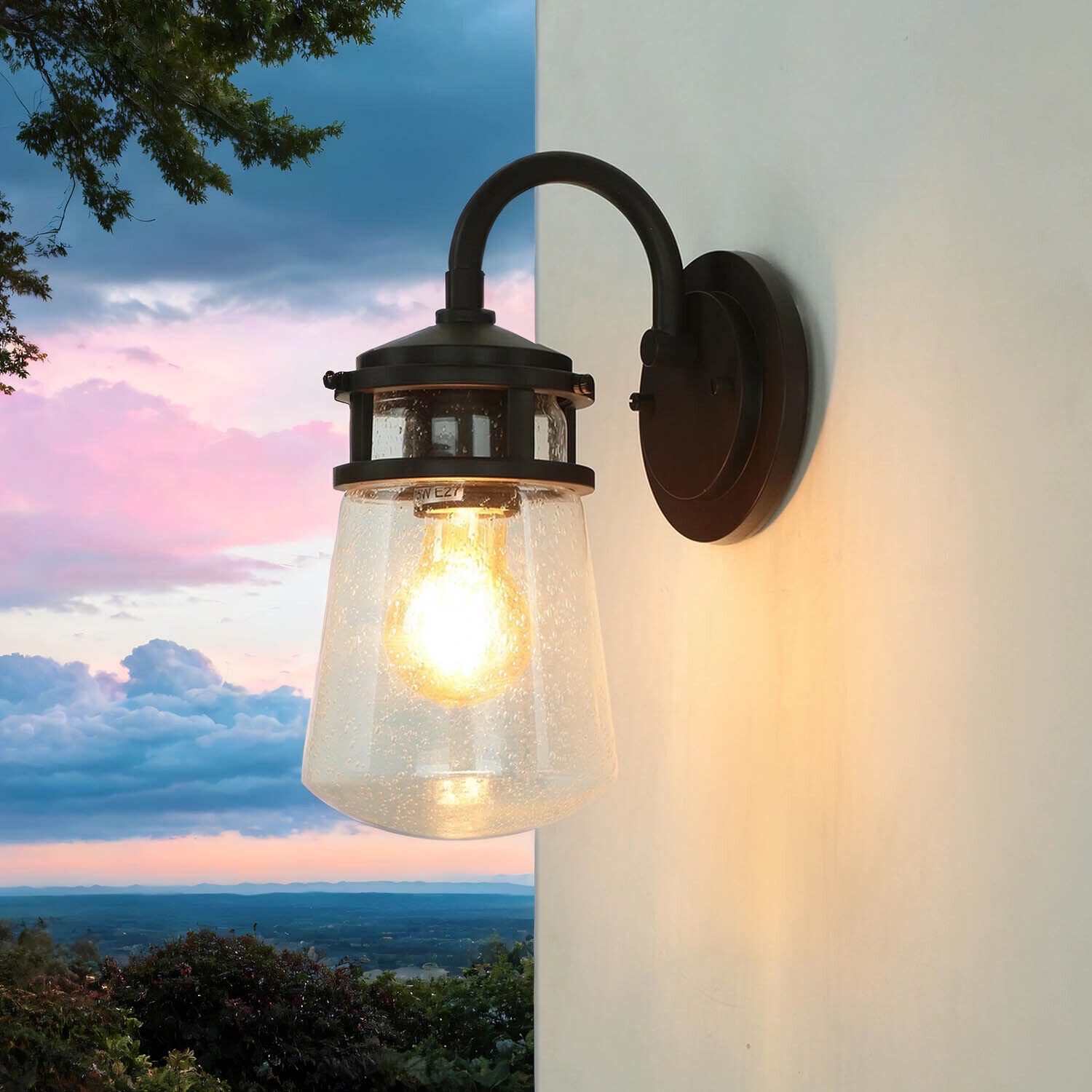 Außenwandlampe IP44 Maritim wetterfest BRADLEY