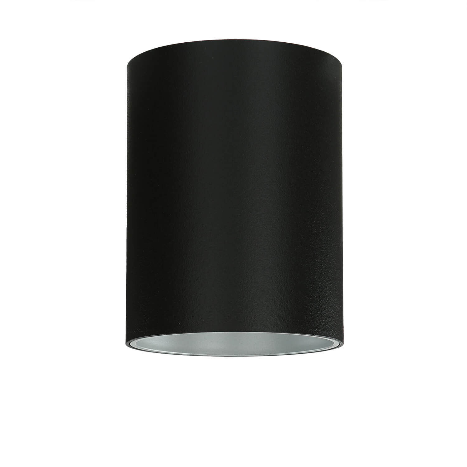 Deckenspot Schwarz Silber Decke Flur Lampe EYE