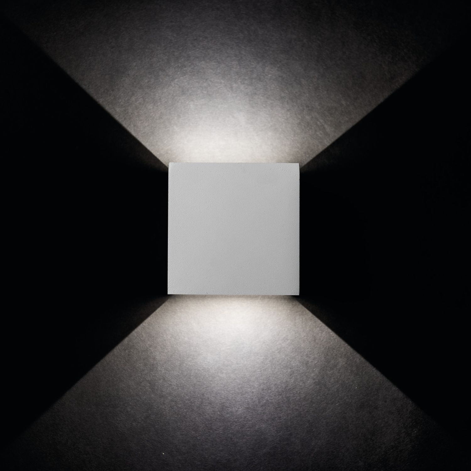 LED Wandlampen Up Down Weiß außen IP54 SALA Beleuchtung, Fußboden, Korridor, Drinnen, Visitenkarte