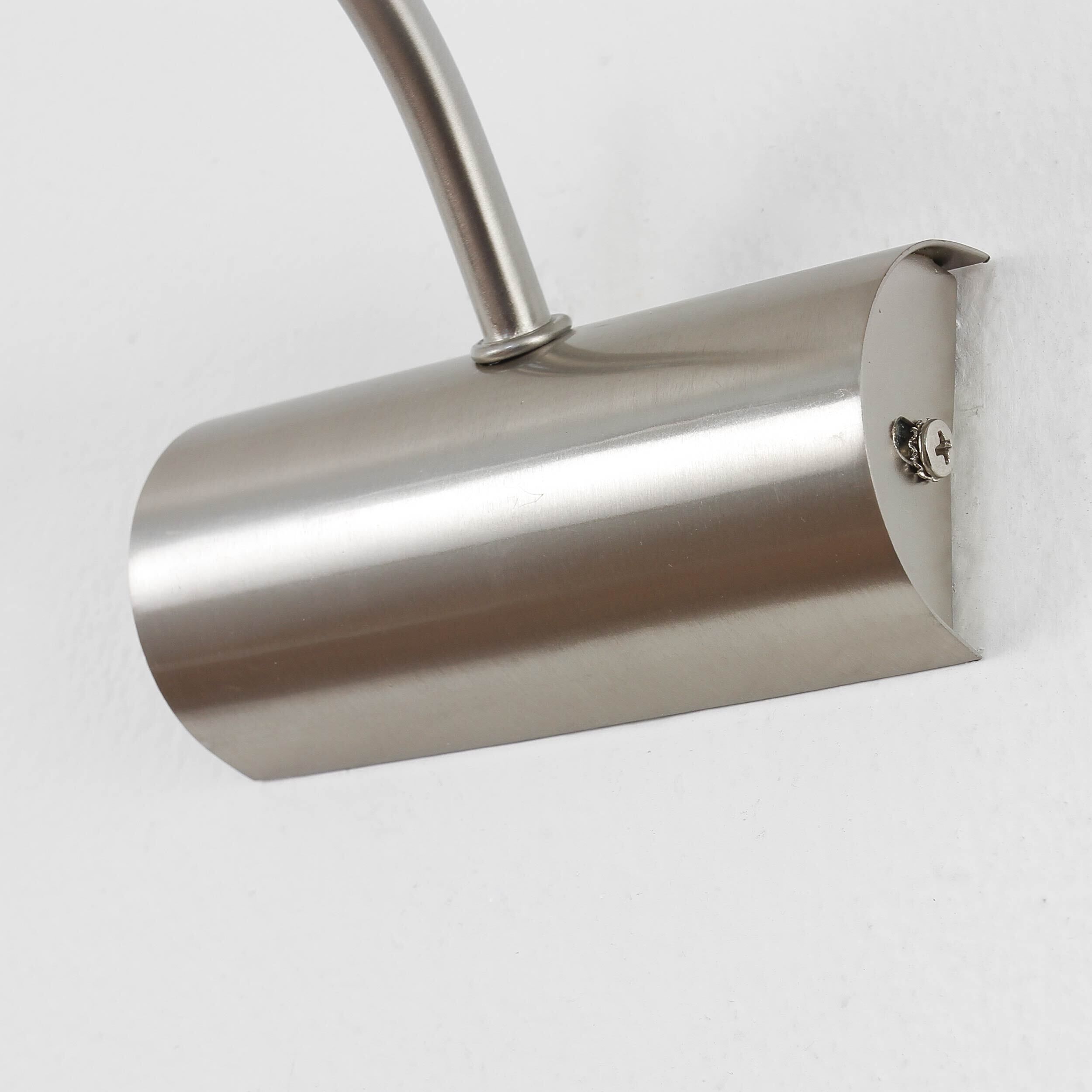 PICTURE LIGHT Bilderleuchte Chrom matt 2xG9 L:30cm Postfach