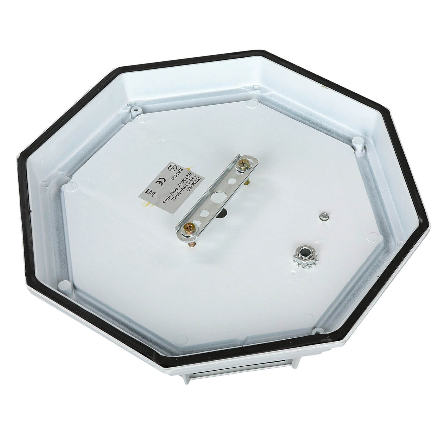 Außen Deckenleuchte E27 wetterfest Ø27cm MILANO Deckenleuchte