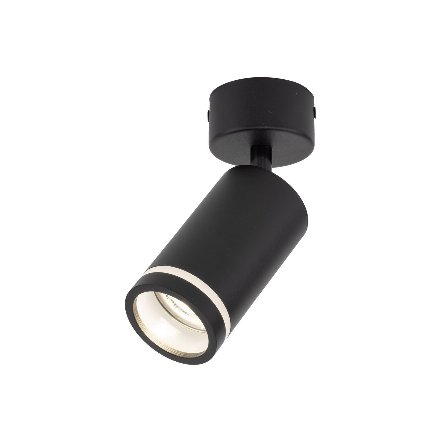 Deckenlampe Metall GU10 Ø 5,5 cm H: 13,5 cm schwenkbar