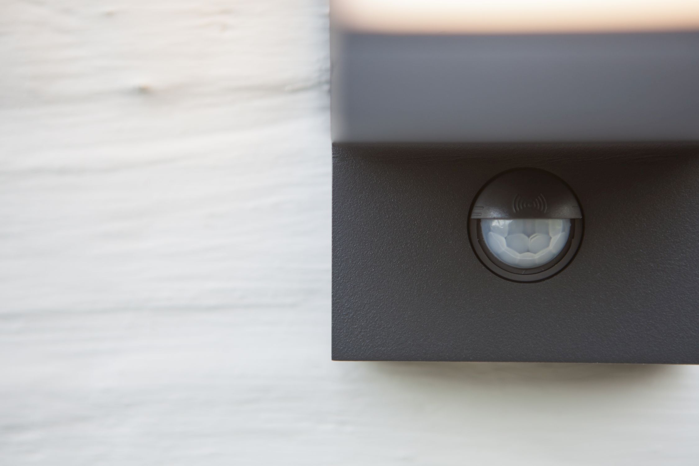 Applique LED avec détecteur de mouvement IP54 14 W réglable
