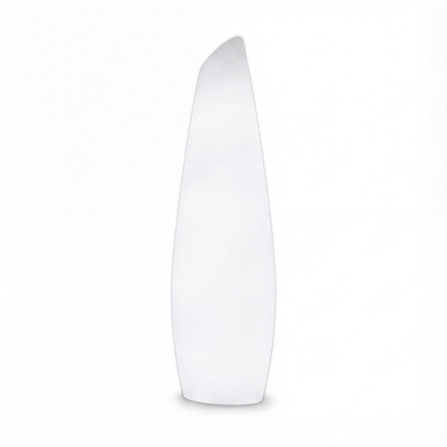 Surfboard, Board, White, Smooth, Longboard