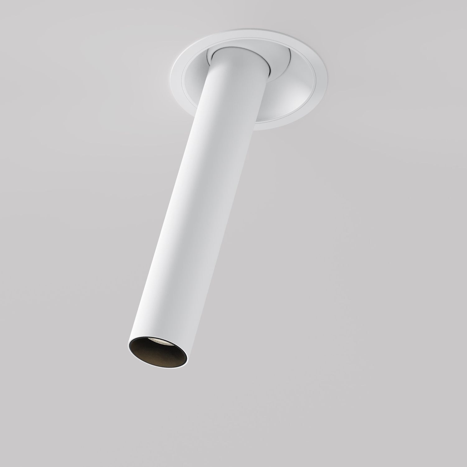 Deckenleuchte, Spot, Rundfassung, weiß, Moderne