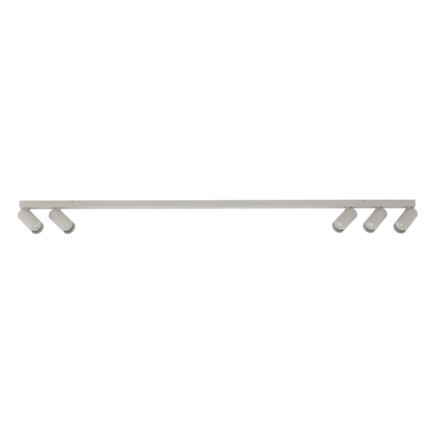 Spothlight bar, Deckenleiste, Track lighting, Halogen/LED Spots, Grau