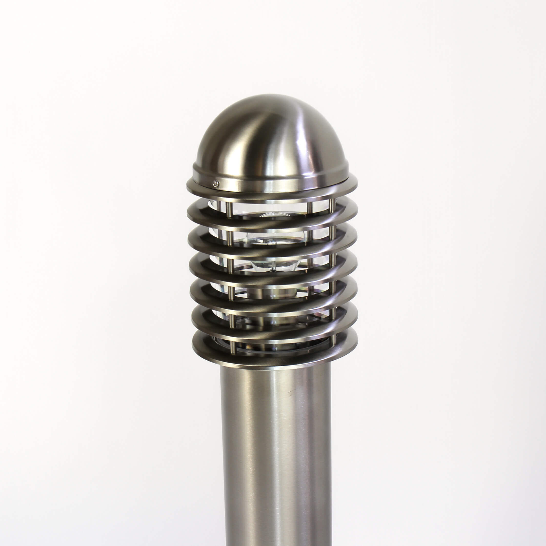 Lampe d'allée en acier inoxydable à l'extérieur BRISTOL résistant aux intempéries Elektrisches Gerät, Mikrophon