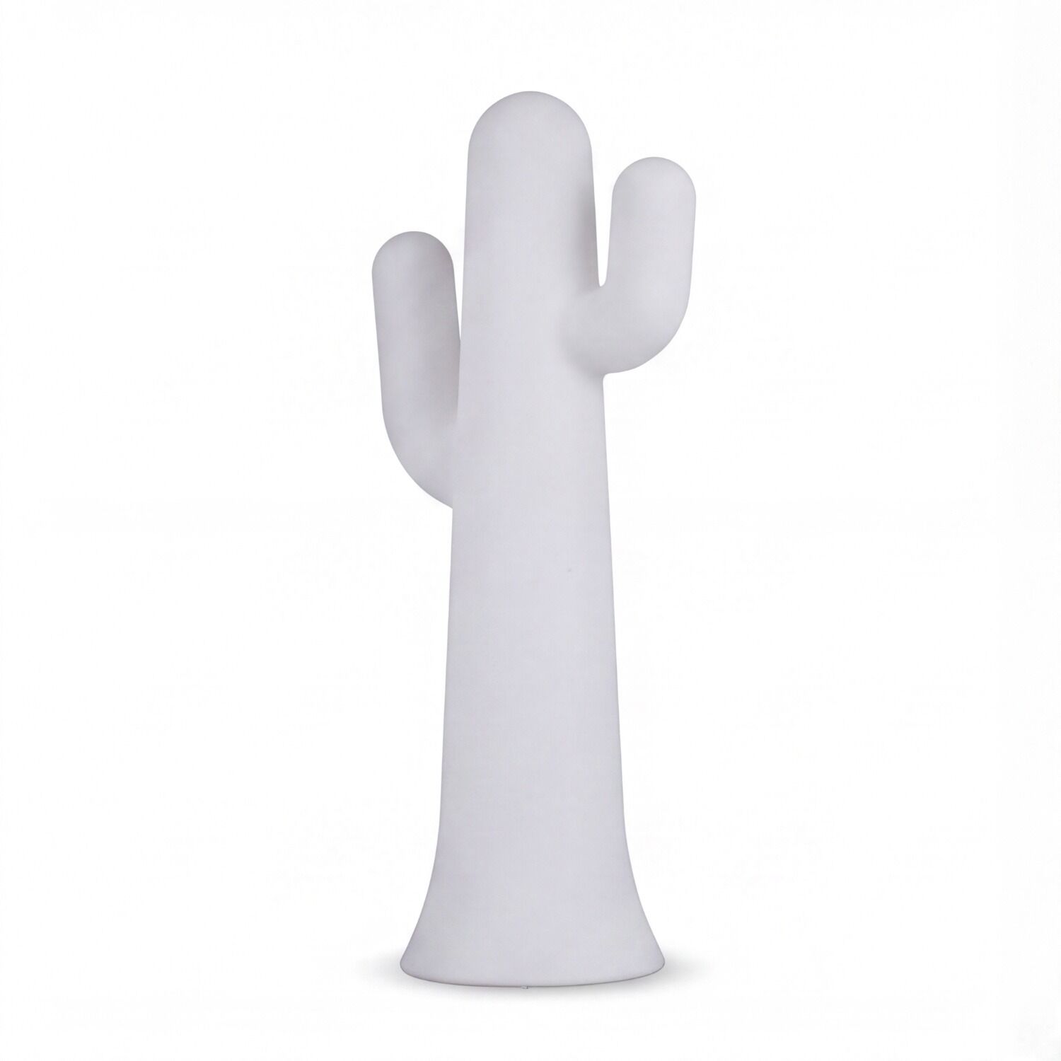 kaktus, skulptur, weiß, minimalistisch, deko