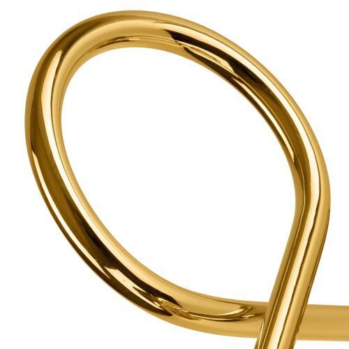 Stylische Wandlampe MADALYNN Gold Metall Lampe