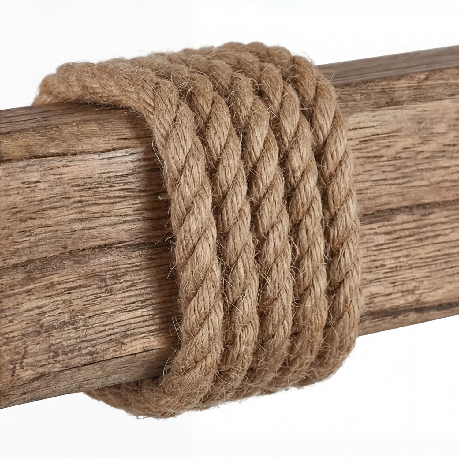 Seil, Rope, Baumwollseil, Mehrstrangseil, Braun