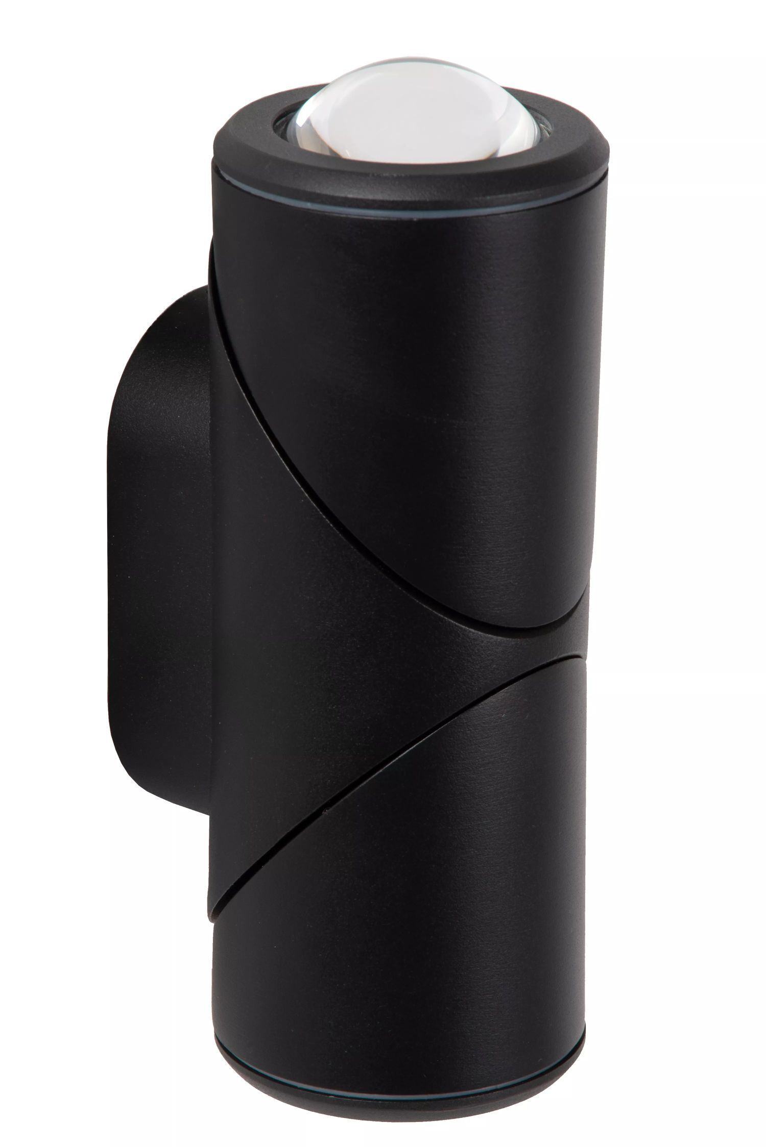 LED Wandstrahler Aluminium 2-flammig IP65 verstellbar