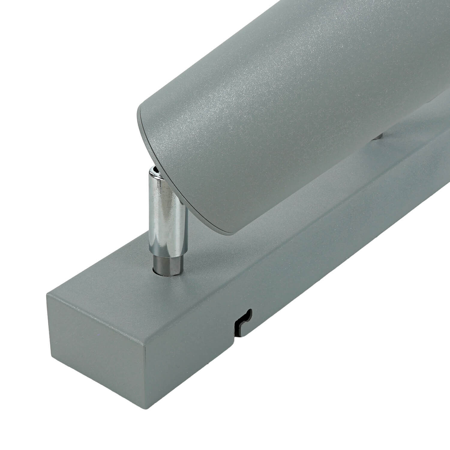 Moderne plafond spot argent long lampe en aluminium Postfach