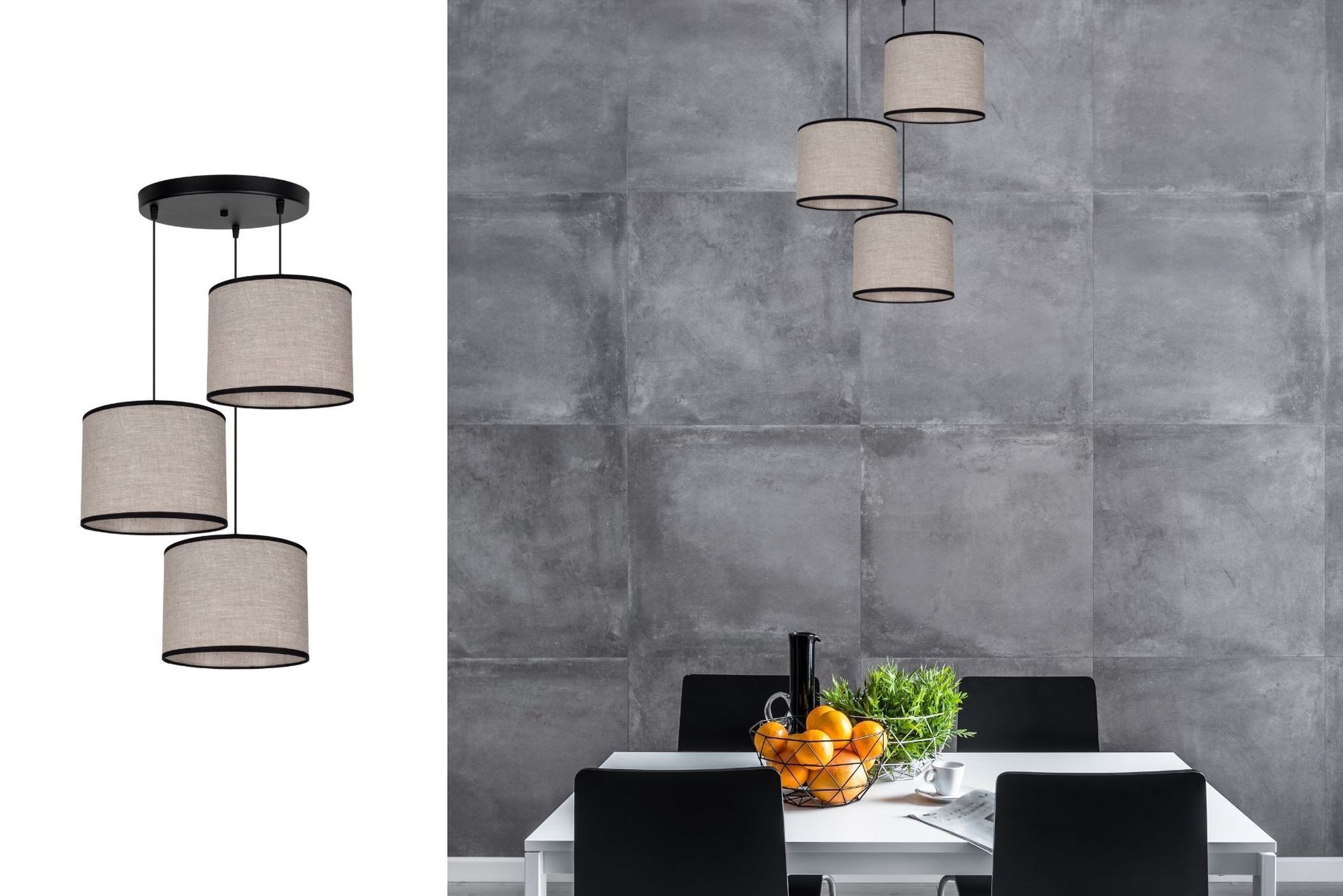 Lampe, Stuhl, Mobiliar